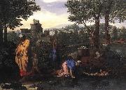Nicolas Poussin Exposition of Moses china oil painting artist